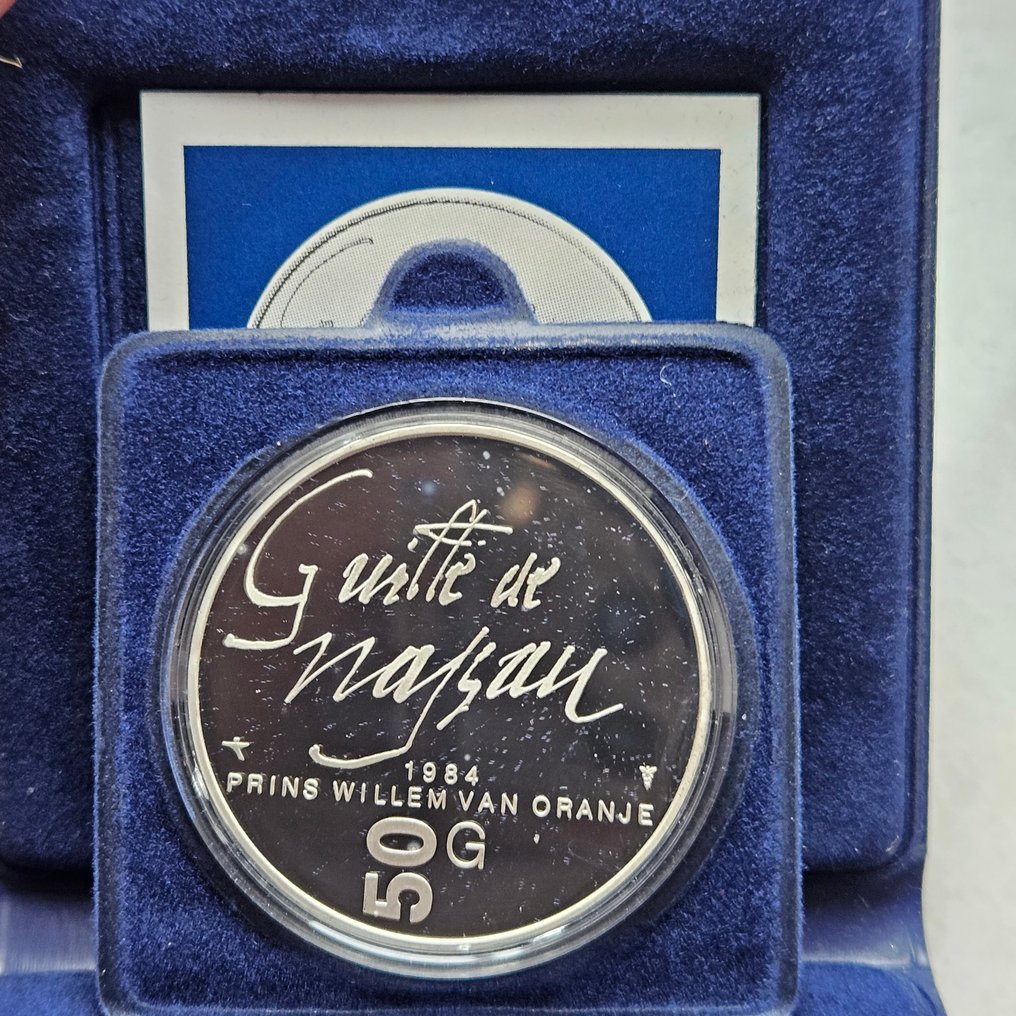 Netherlands. 50 Gulden 1984 Proof  (No reserve price) #2.1