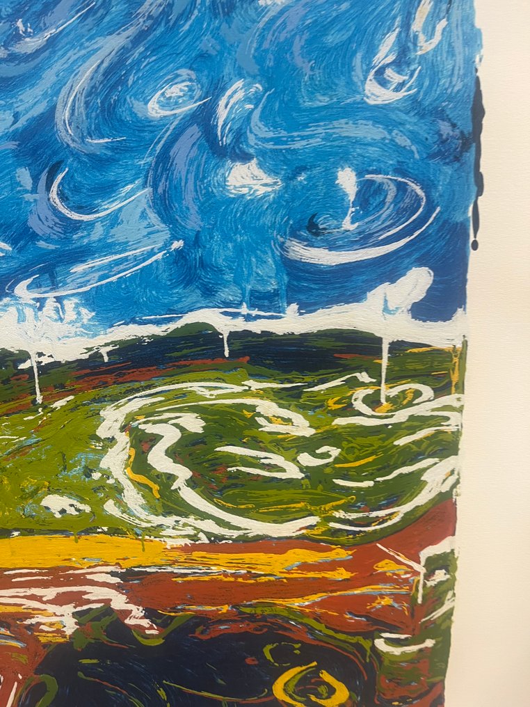 Mario Schifano (1934-1998) - Veduta italiana #4.3