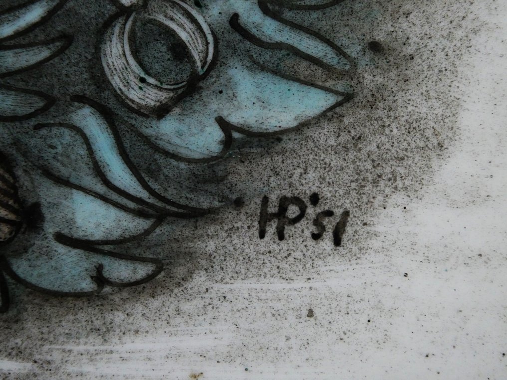 Ícone - Jesus e José - Opaline - Ícone Jozef e Jesus 1951 #3.2