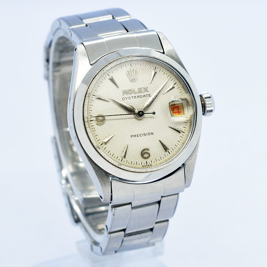 Rolex - Oysterdate Precision - Ref. 6466 - 中性 - 1950-1959 #3.2