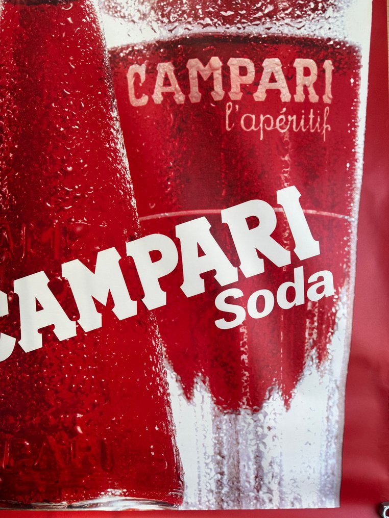 Anonymous - Poster pubblicitario Campari soda #3.2