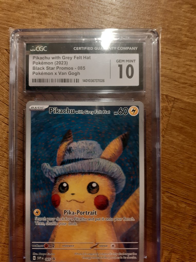 Pokémon - 1 Graded card - Pikachu 085 特典卡 - CGC 10 - Various sets #1.0