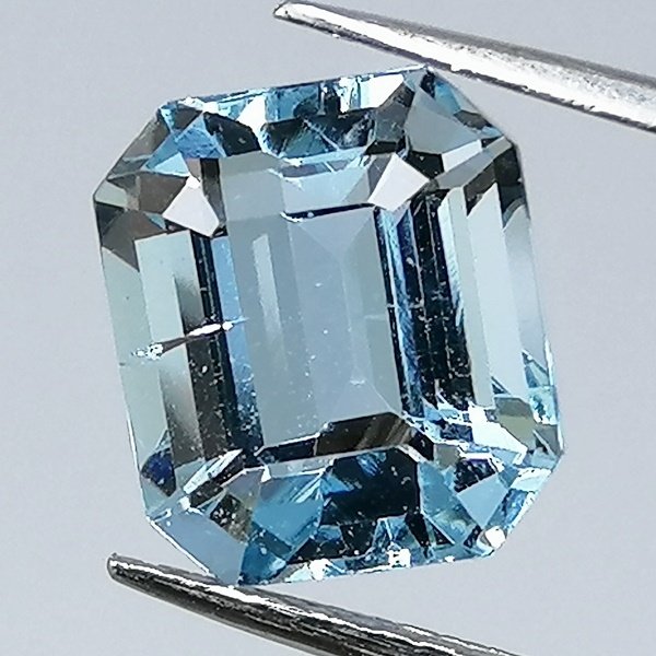 没有保留价 - 1 pcs  海蓝宝石  - 2.72 ct - 西班牙宝石学院（IGE） - 未治疗 #1.0
