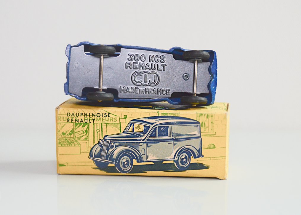 CIJ - 玩具 - Ref No.3/66 Break 300 Kgs Renault, Boxed - 1950-1960 - 法国 #4.3
