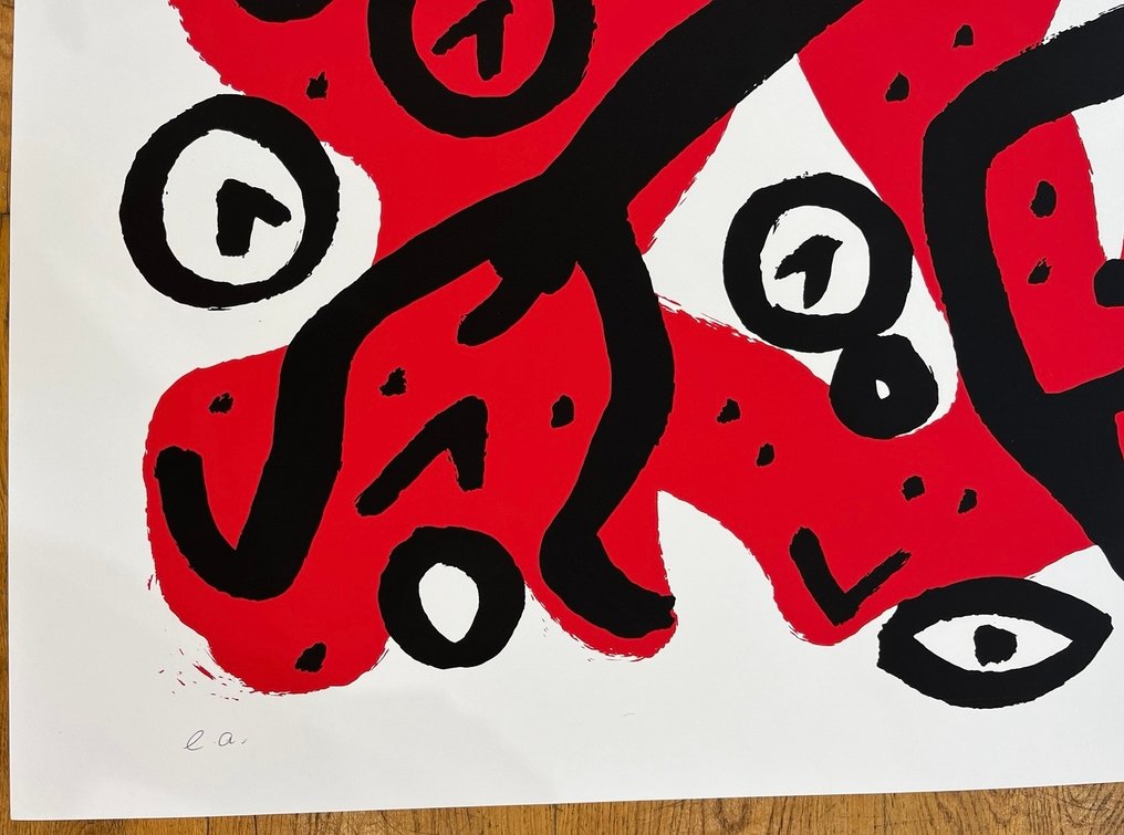 A.R. Penck (1939-2017) - Perry Rhodan 3 #2.1