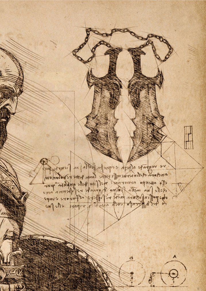 Boriani - Kratos , DaVinci edition 2/25 #2.1