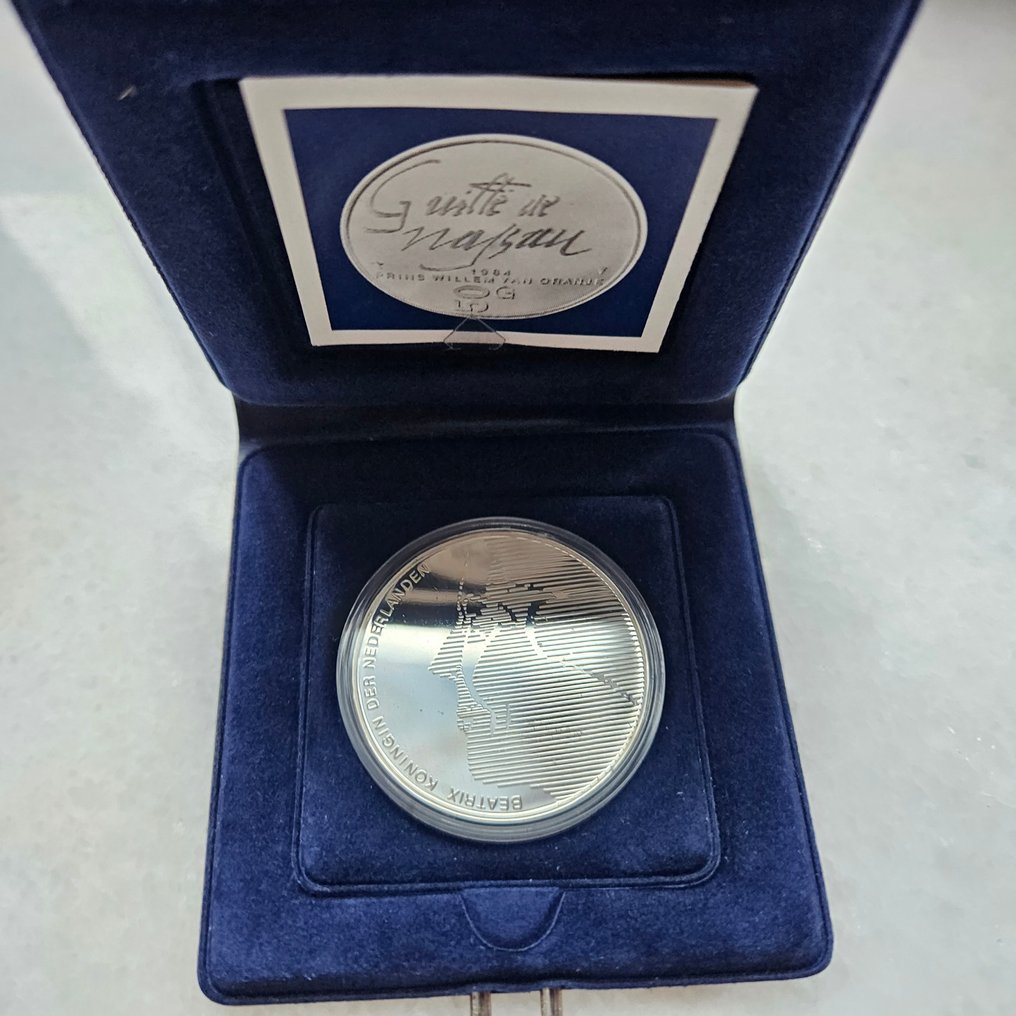 Netherlands. 50 Gulden 1984 Proof  (No reserve price) #1.0