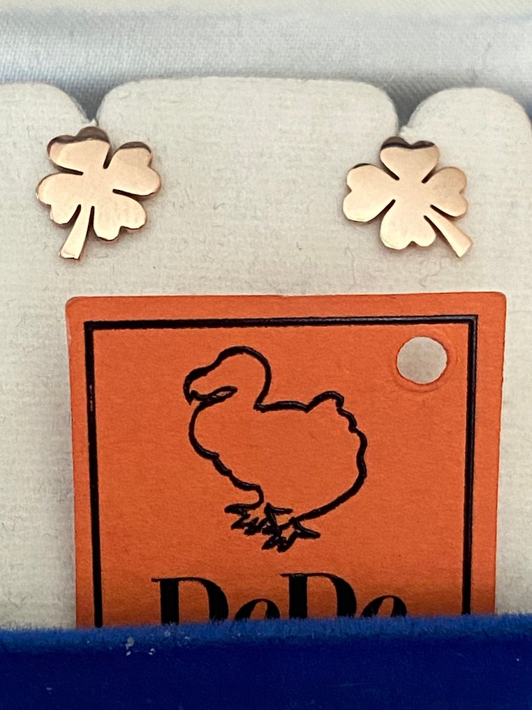 Dodo - Drop fülbevaló - 9 Kt Sárga arany #2.1