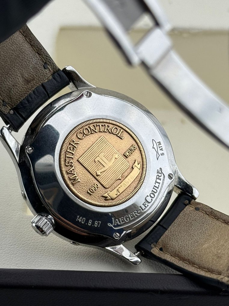 Jaeger-LeCoultre - Master Calendar - 140.8.87 - Heren - 2000-2010  #2.1