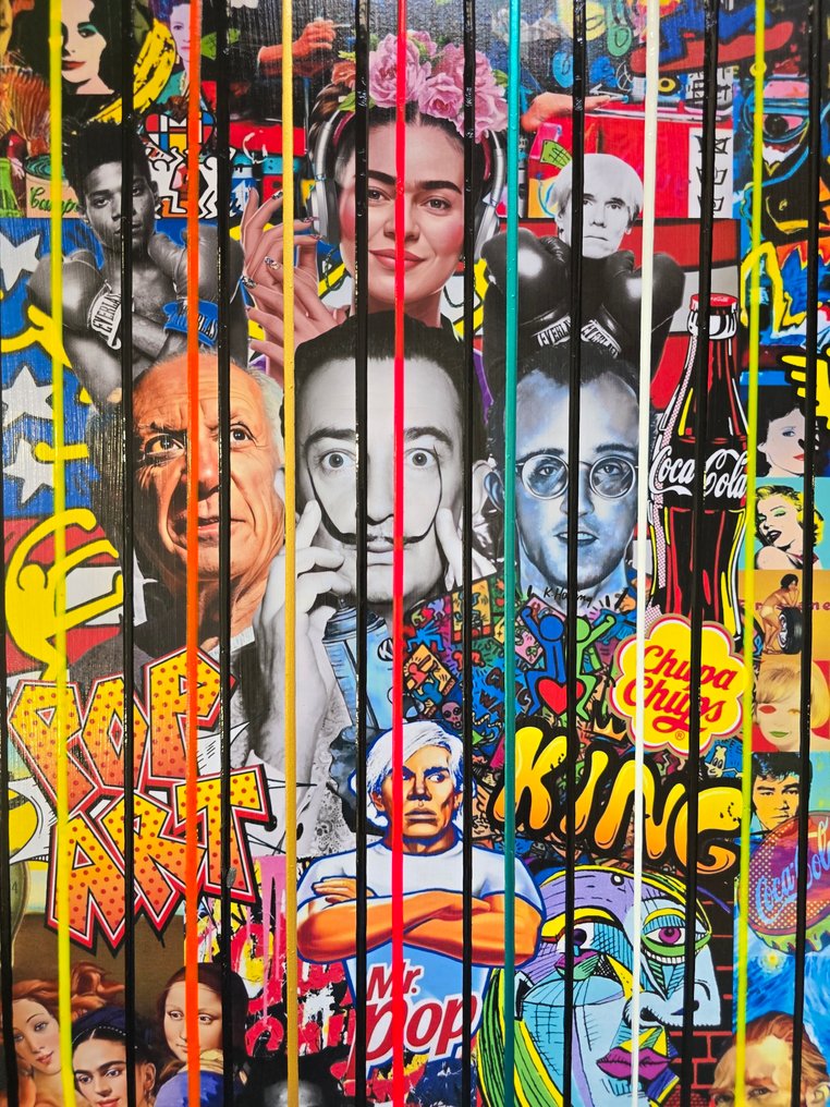 Elmago - Iconic painters Dali pop(New) #1.0