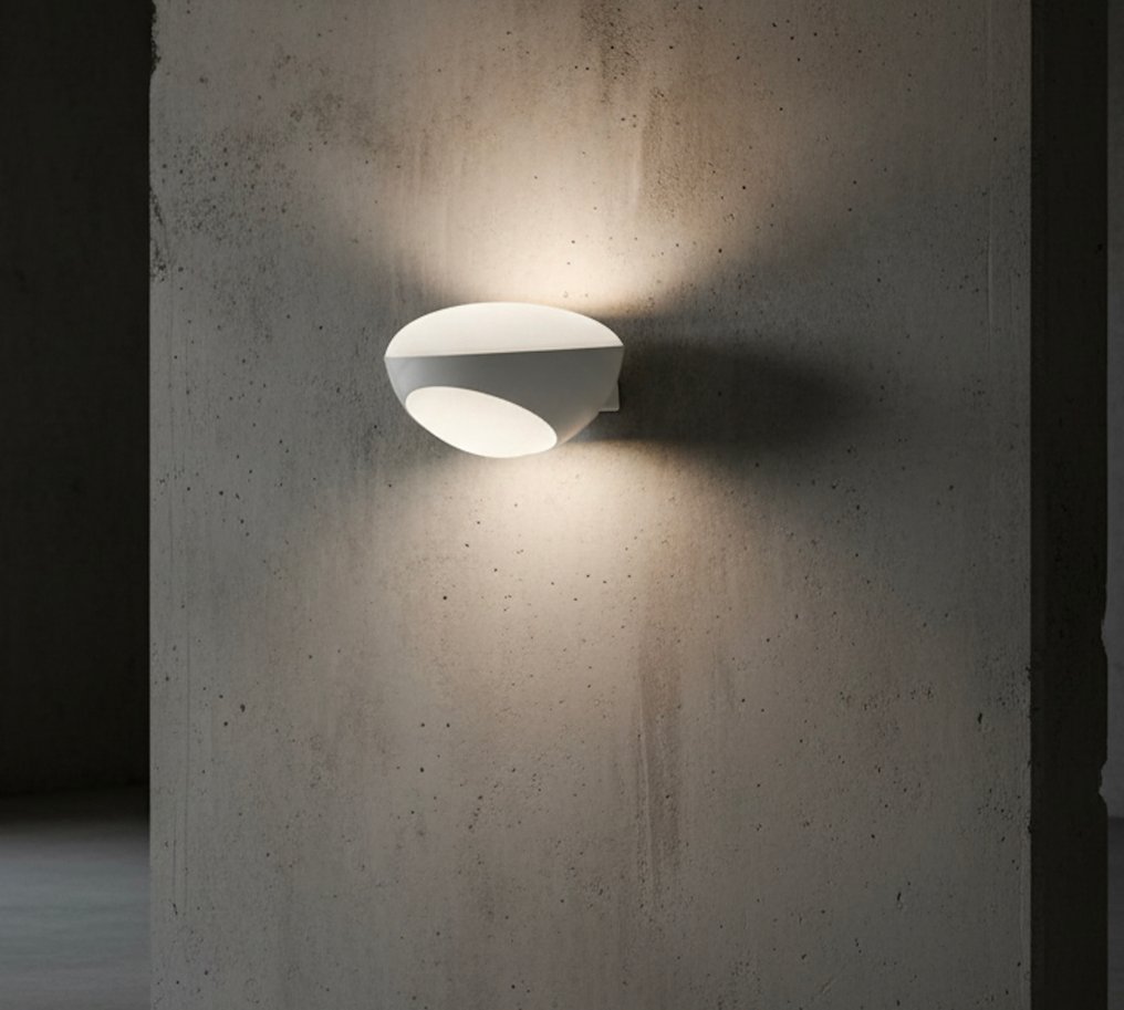 KDLN - Behurt - Wandlamp (3) - Tua - Metaal, Glas #3.2