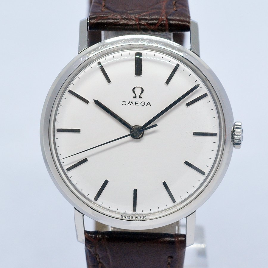 Omega - Cal. 284 Winding - 131.002 62 SC - Heren - 1962 #1.0
