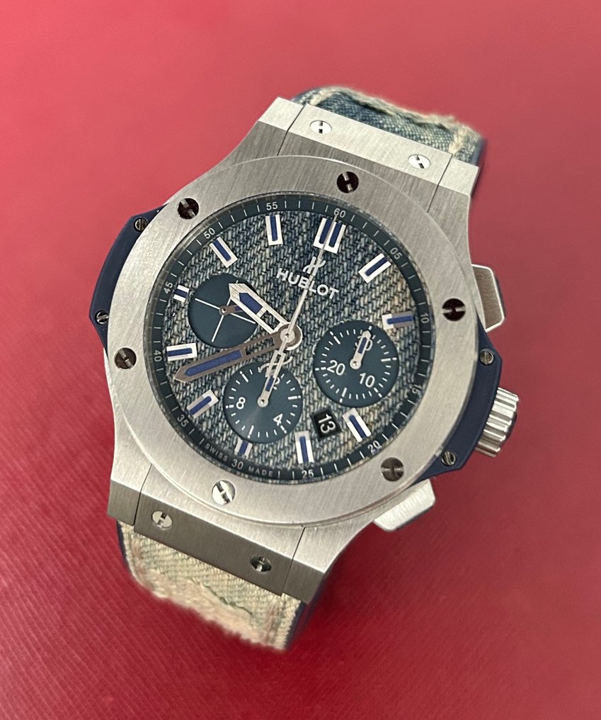 Hublot - Big Bang Jeans - 301.SL.2770.NR.JEANS - 男士 - 2021 #3.2