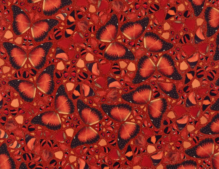 Damien Hirst (1965) - The Empresses: H10-5 Taytu Betul #2.1