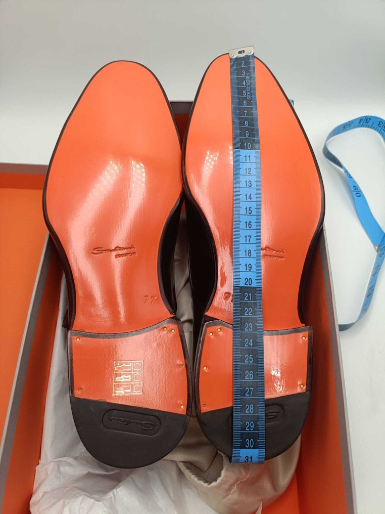 Santoni - Mokasyny - Rozmiar: EU 41.5 - Nowe w pudełku #1.0