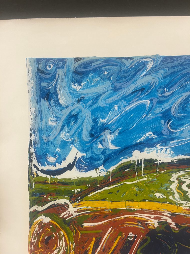 Mario Schifano (1934-1998) - Veduta italiana #3.2