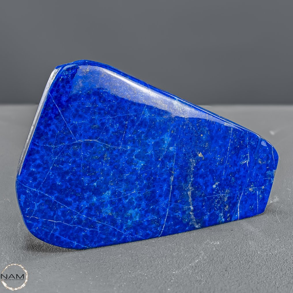 Einzigartige Lapis Lazuli Freiform – Das tiefe Blau der Unendlichkeit aus Pakistan- 773.37 g #2.1