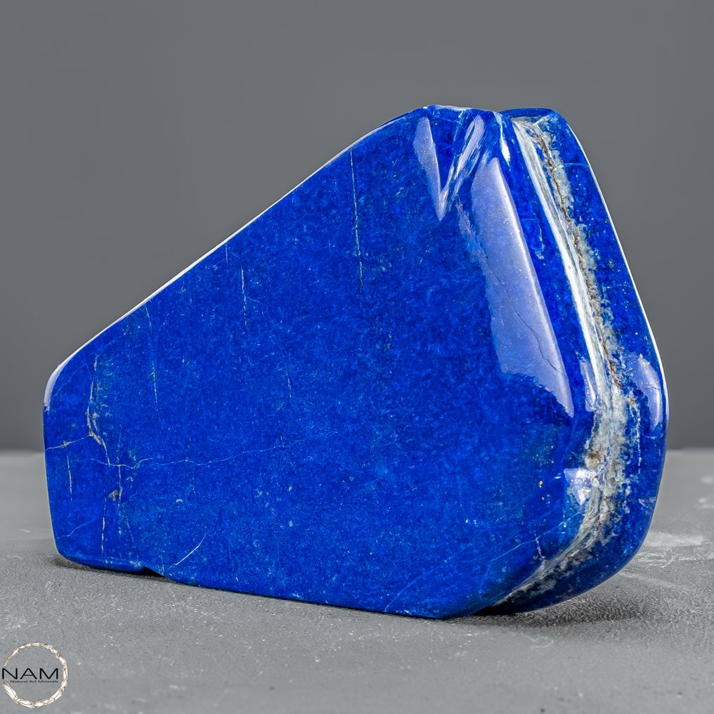 Einzigartige Lapis Lazuli Freiform – Das tiefe Blau der Unendlichkeit aus Pakistan- 773.37 g #1.0