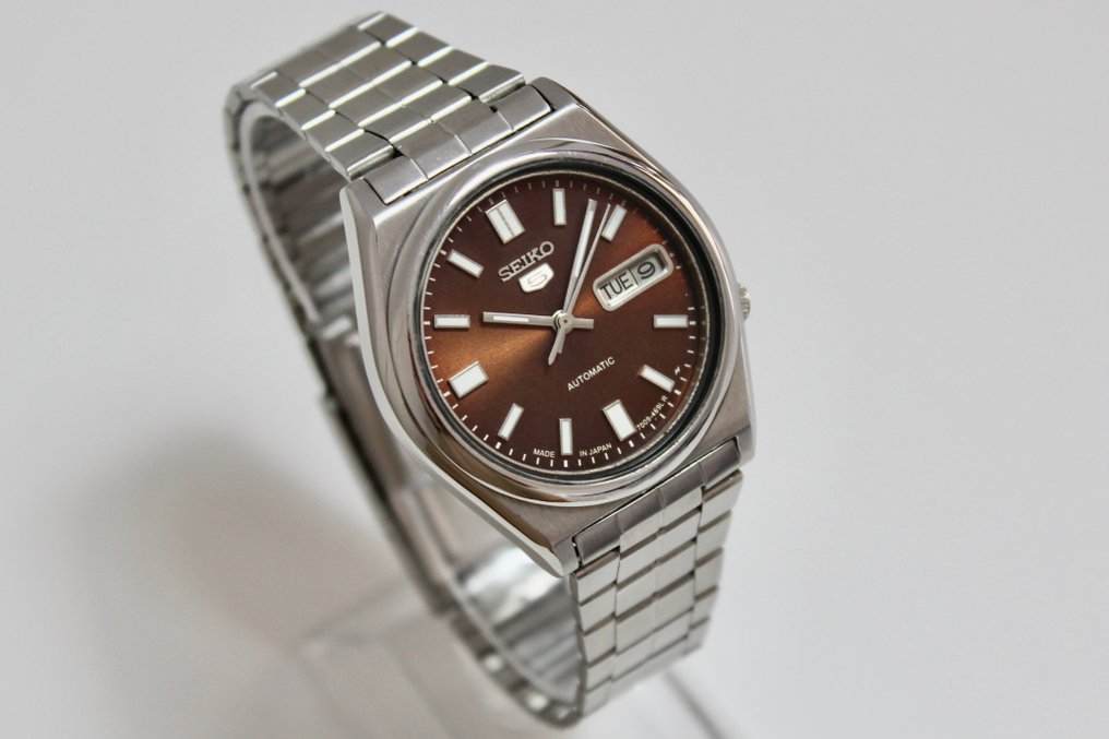 Seiko - Seiko 5 - χωρίς τιμή ασφαλείας - 7009-8210 - Άνδρες - 1970-1979  #1.0