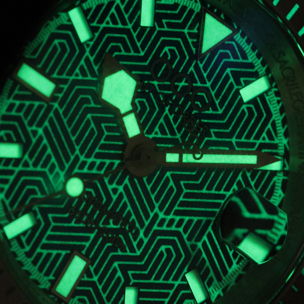 Out of Order - DIVERISSIMO AZTECO - OOO.001-32.NE - Unisex - 2020+  #1.0