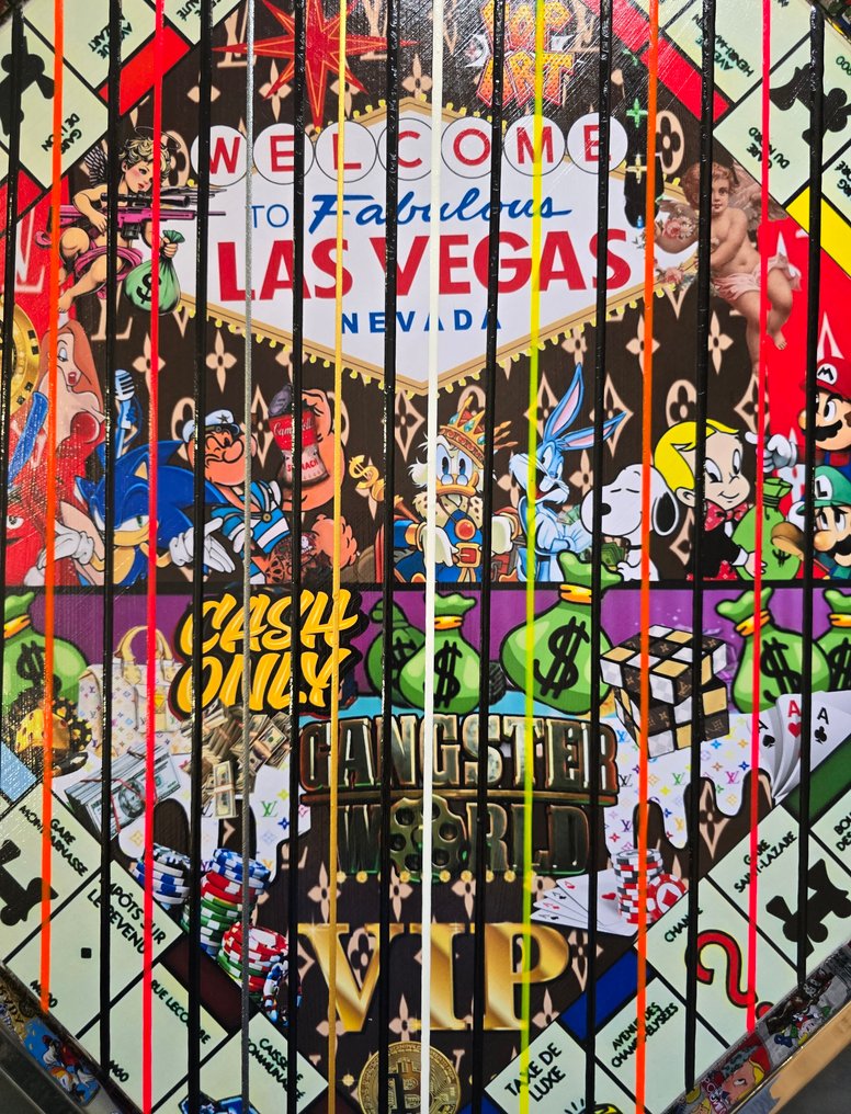 Elmago - La cene pop money-poly(New) #2.1