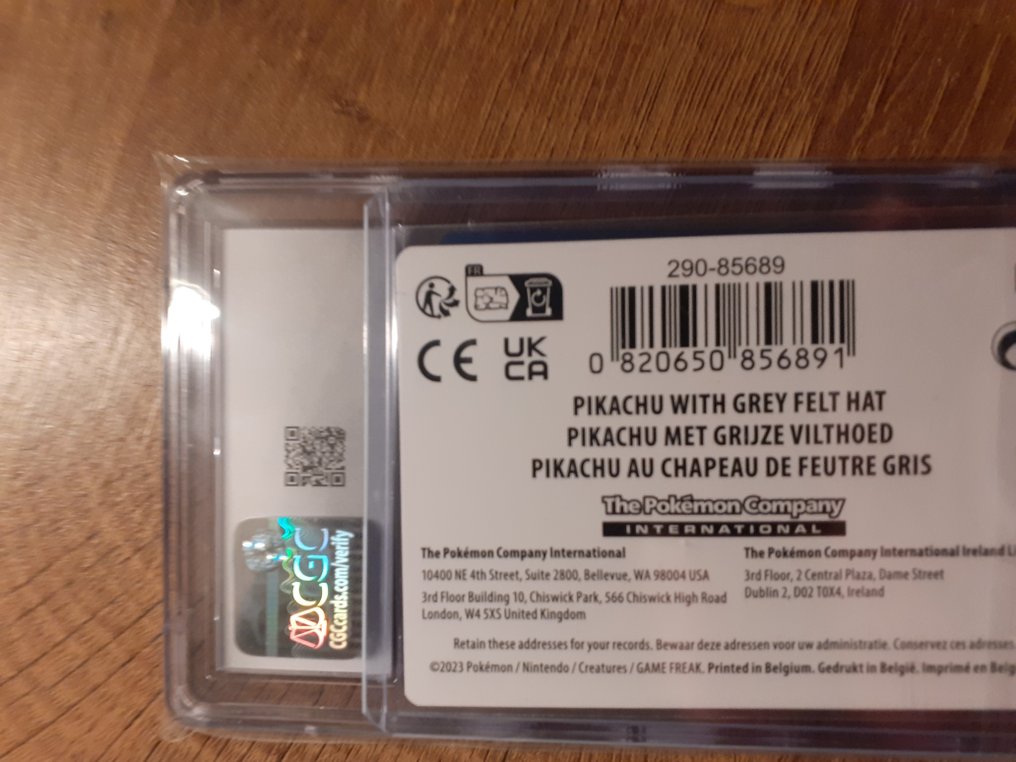 Pokémon - 1 Graded card - Pikachu 085 Promo-kort - CGC 9.5 - Various sets #1.0