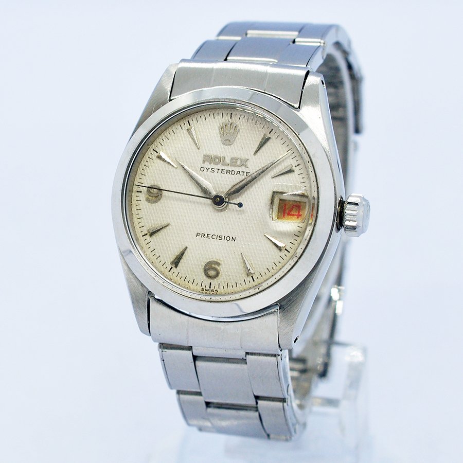 Rolex - Oysterdate Precision - Ref. 6466 - 中性 - 1950-1959 #2.1