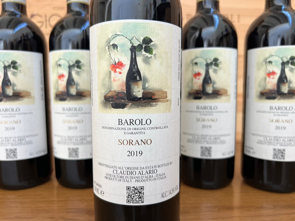 2019 Alario Claudio "Sorano" - 巴罗洛 - 6 Bottles (0.75L) #1.0