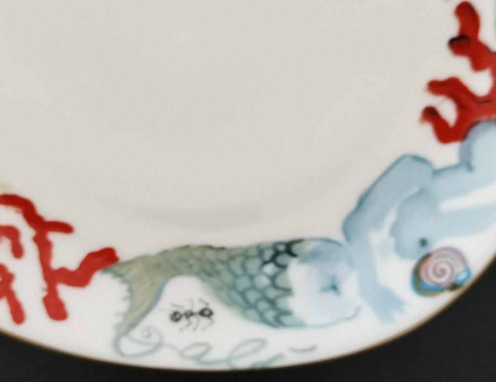 Schirnding Bavaria - Salvador Dalí (after) - Csésze és csészealj (2) - Porcelán #1.0