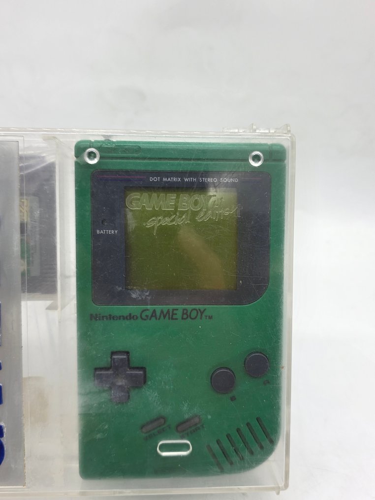 Nintendo - Gameboy Classic - DMG-01 1990's Original Hard Box Play it Loud (Green Edition) +Golf Pack - Video game console + games - In original box #3.2