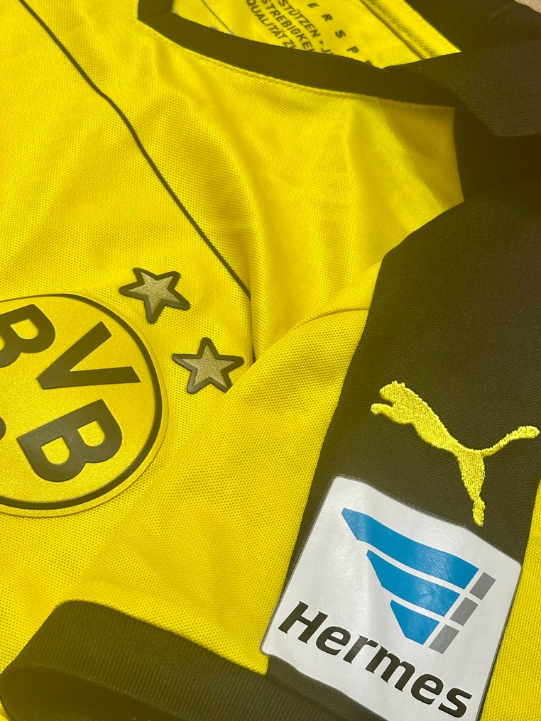 Borussia Dortmund - 德国足球联盟 - Hummels - 2015 - 足球衫 #4.3