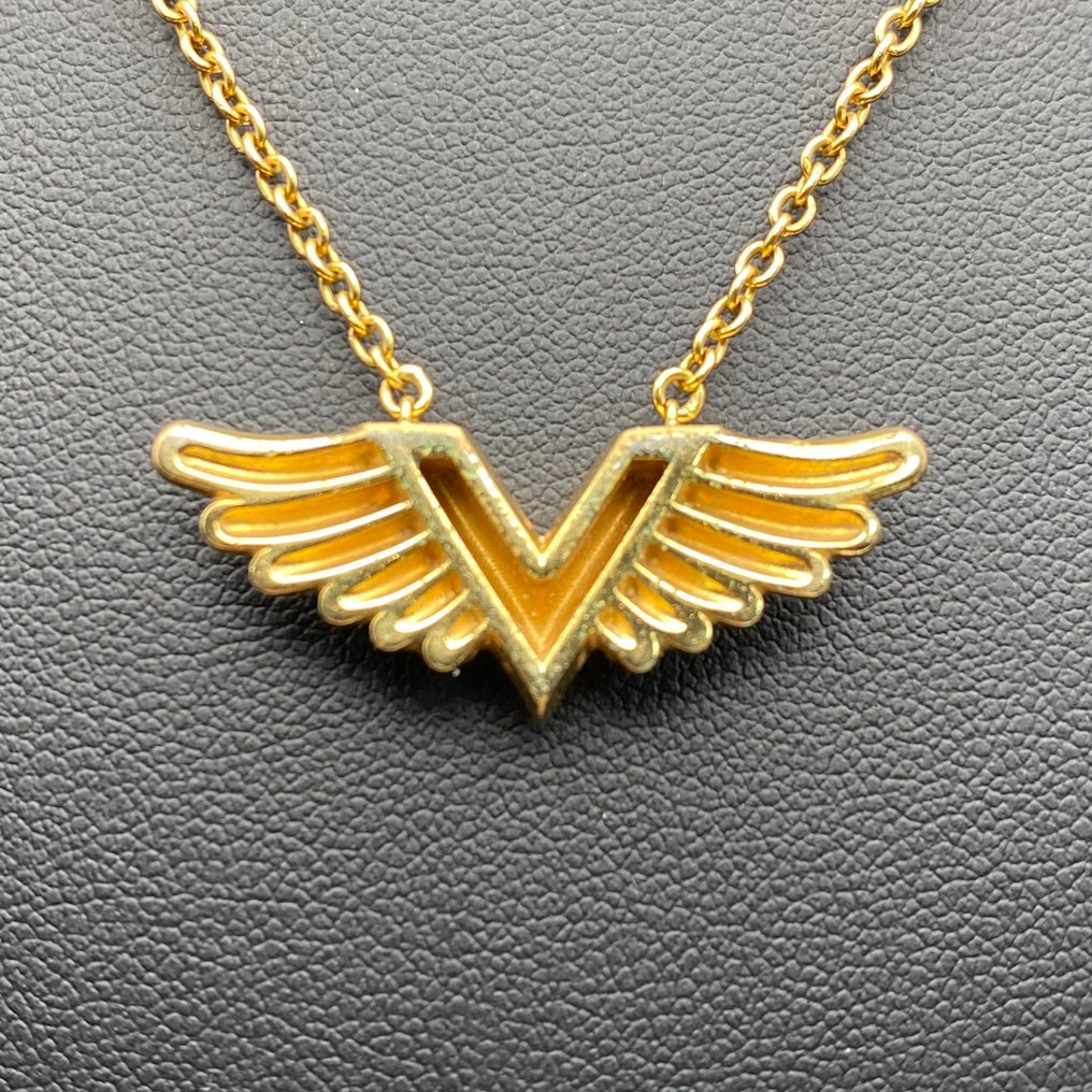 Louis Vuitton - Banhado a ouro - Colar #3.2