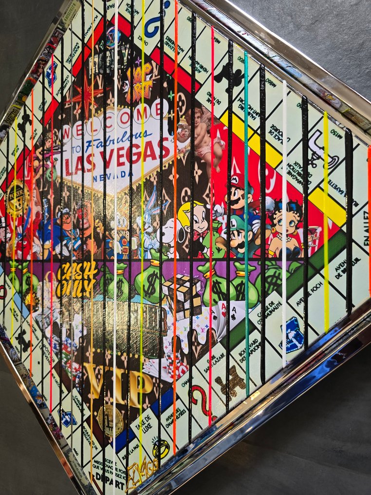 Elmago - La cene pop money-poly(New) #3.2