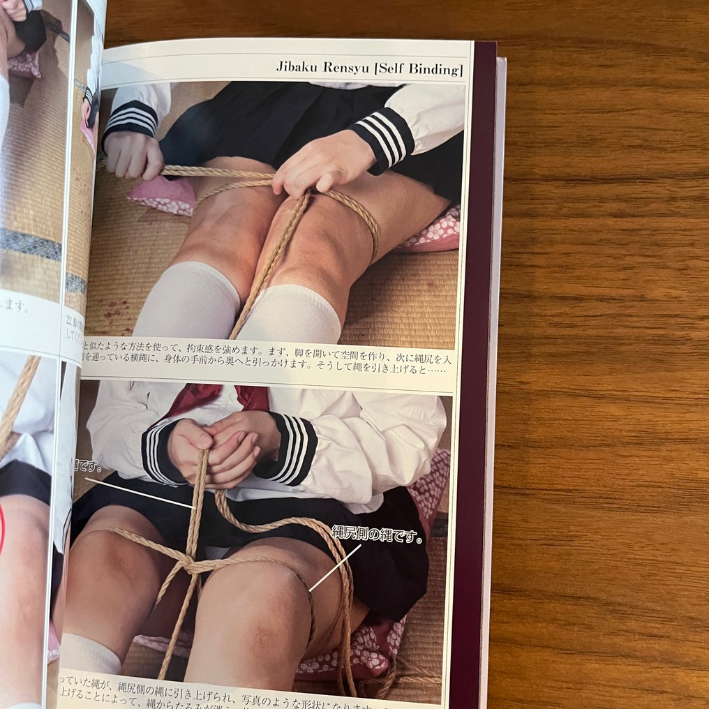 Go Arisue - Bondage Anatomy Book - 2015 #4.3