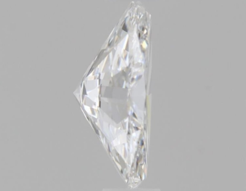 1 pcs 钻石  (天然)  - 0.34 ct - 椭圆形 - D (无色) - VVS1 极轻微内含一级 - 美国宝石研究院（GIA） #3.2