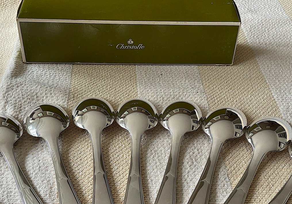 Christofle - Juego de cubiertos (12) - CIRTA - Plateado #1.0
