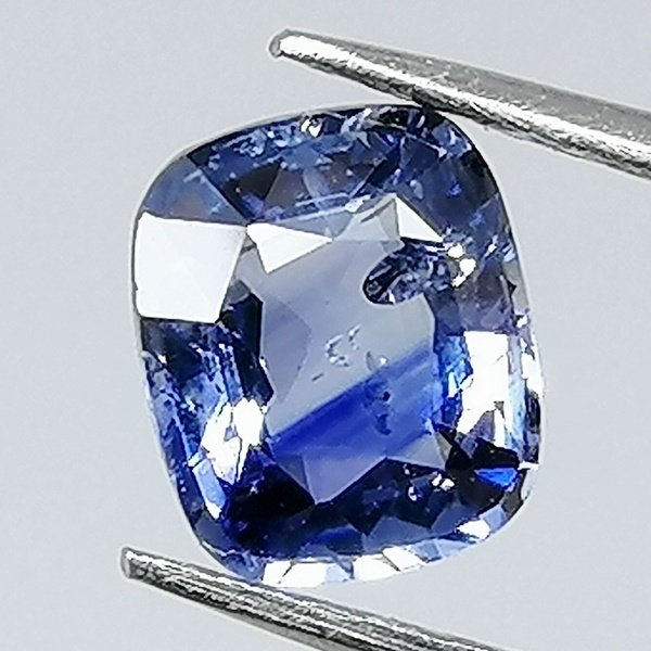 Μπλε Ζαφείρι - 1.24 ct - Instituto Gemólogico Español (IGE) - Ζεστό χωρίς υπολείμματα #3.2