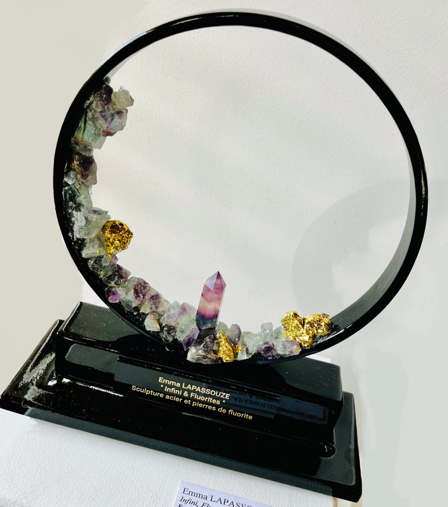 Emma Lapassouze - Infini & Fluorites #2.1