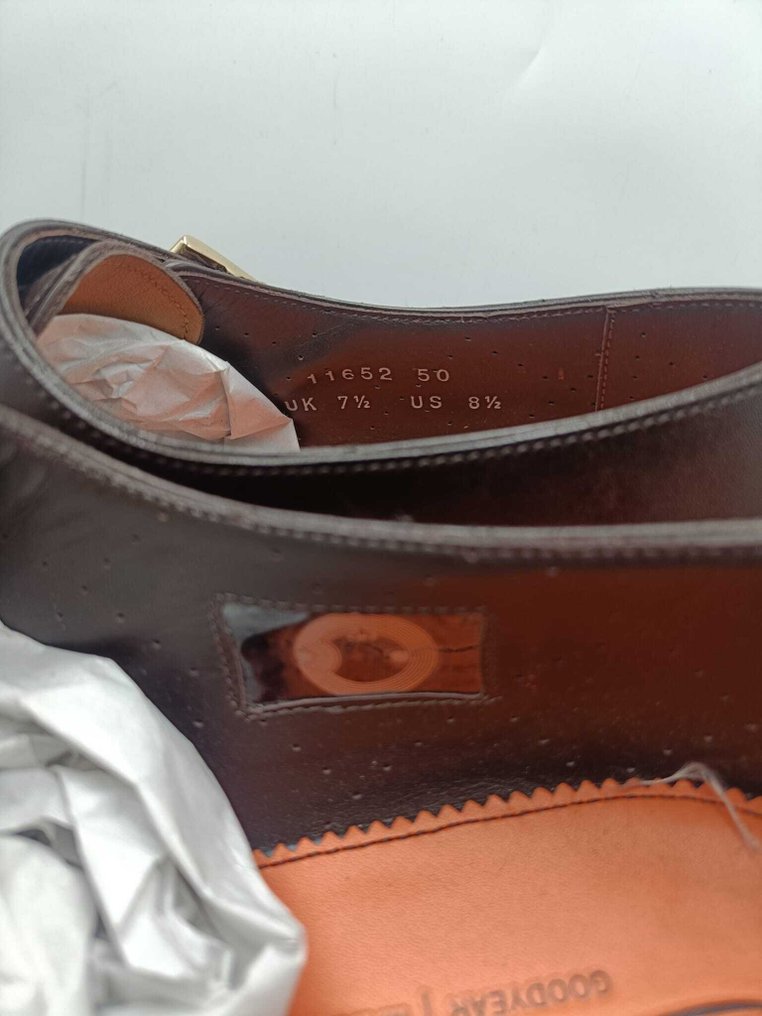 Santoni - Mokasyny - Rozmiar: EU 41.5 - Nowe w pudełku #3.2