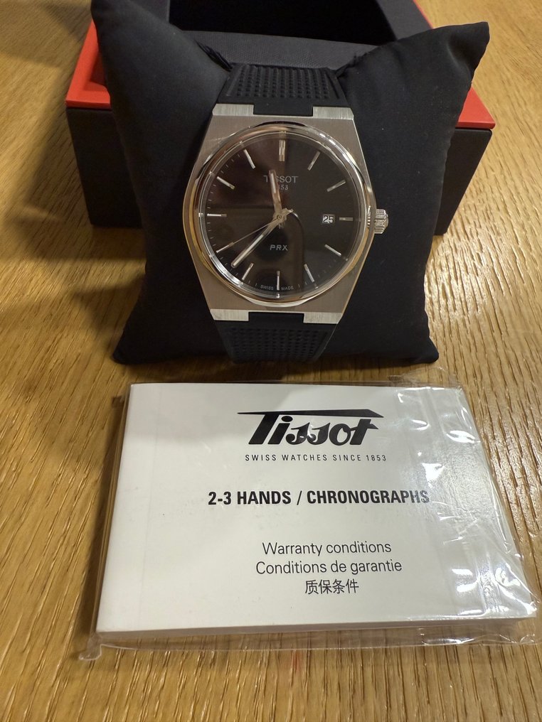 Tissot - PRX - Ingen mindstepris - Mænd - 2021 #2.1