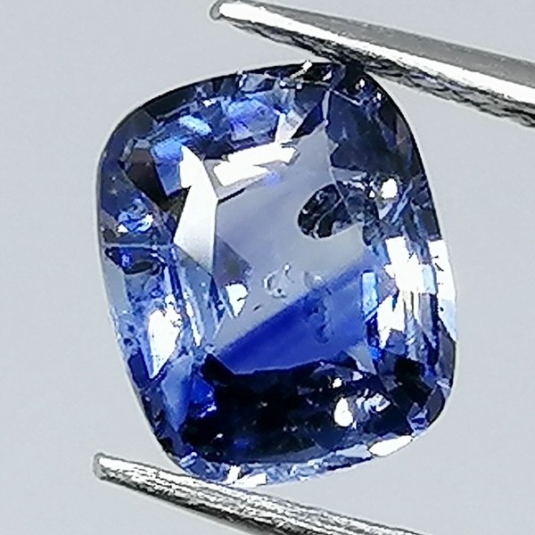 Μπλε Ζαφείρι - 1.24 ct - Instituto Gemólogico Español (IGE) - Ζεστό χωρίς υπολείμματα #2.1