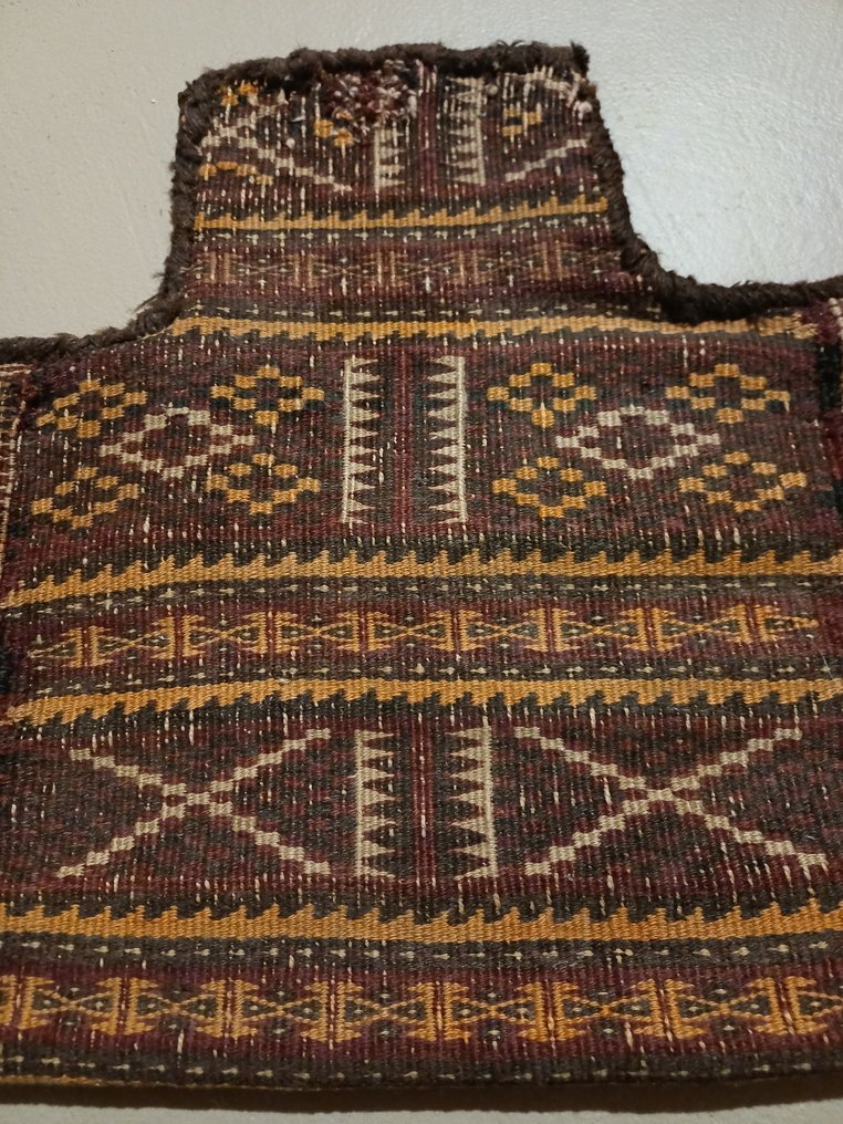 Tribal TEKKE' - Ancient Turkmen salt bag - Τσάντα ταξιδίου #3.2