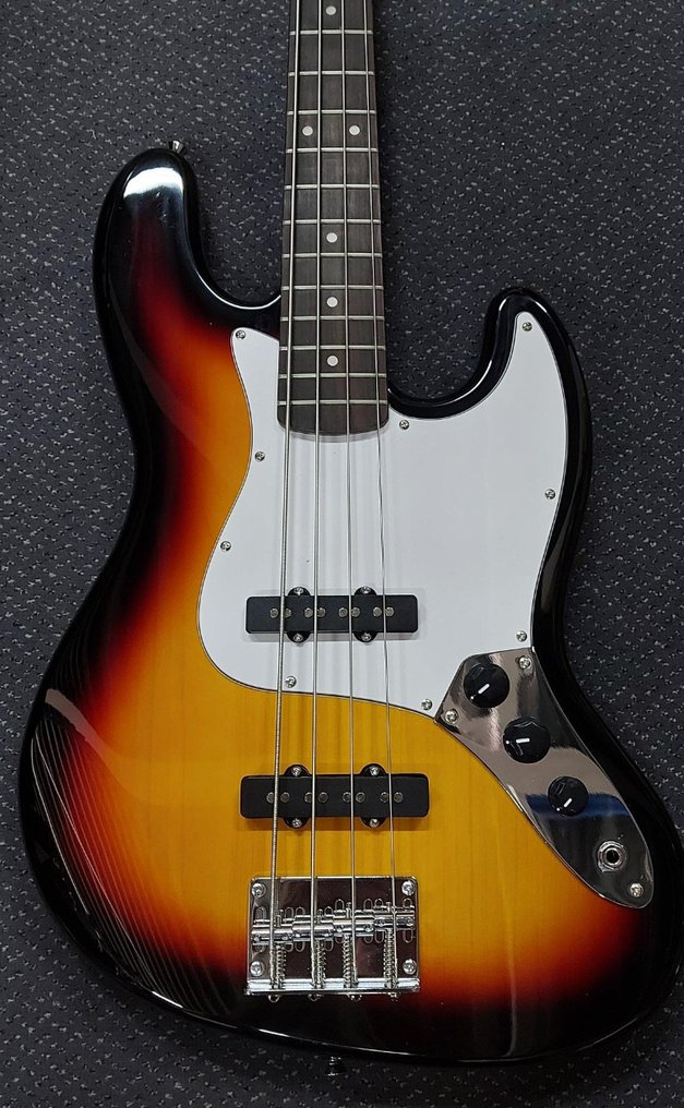 SX - J-Bass, Standaard Serie -  - Elektryczna gitara basowa #1.0
