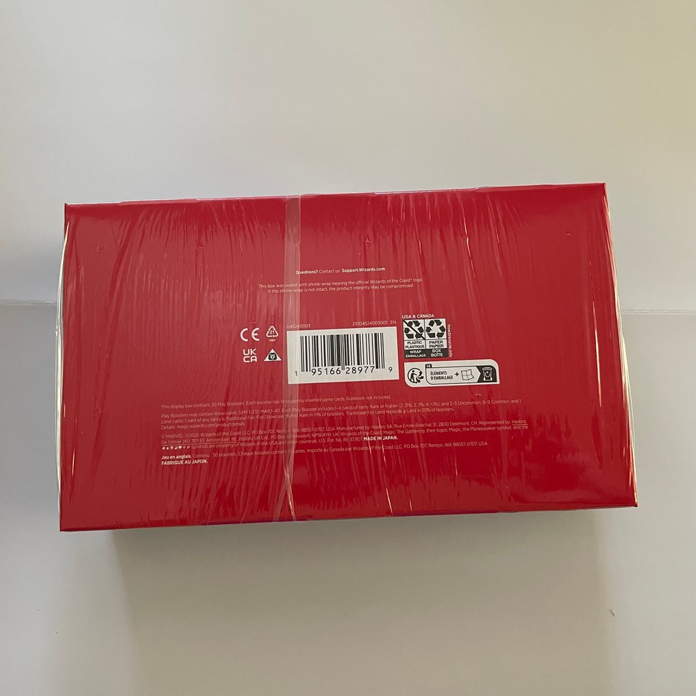 Wizards of The Coast - 1 Booster box - Magic: The Gathering - Universes Beyond: Spider-Man Sealed Booster Box #4.3