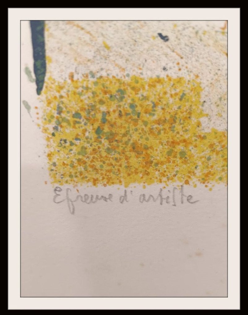 Max Papart (1911-1994) - Épreuve d’artiste #4.3