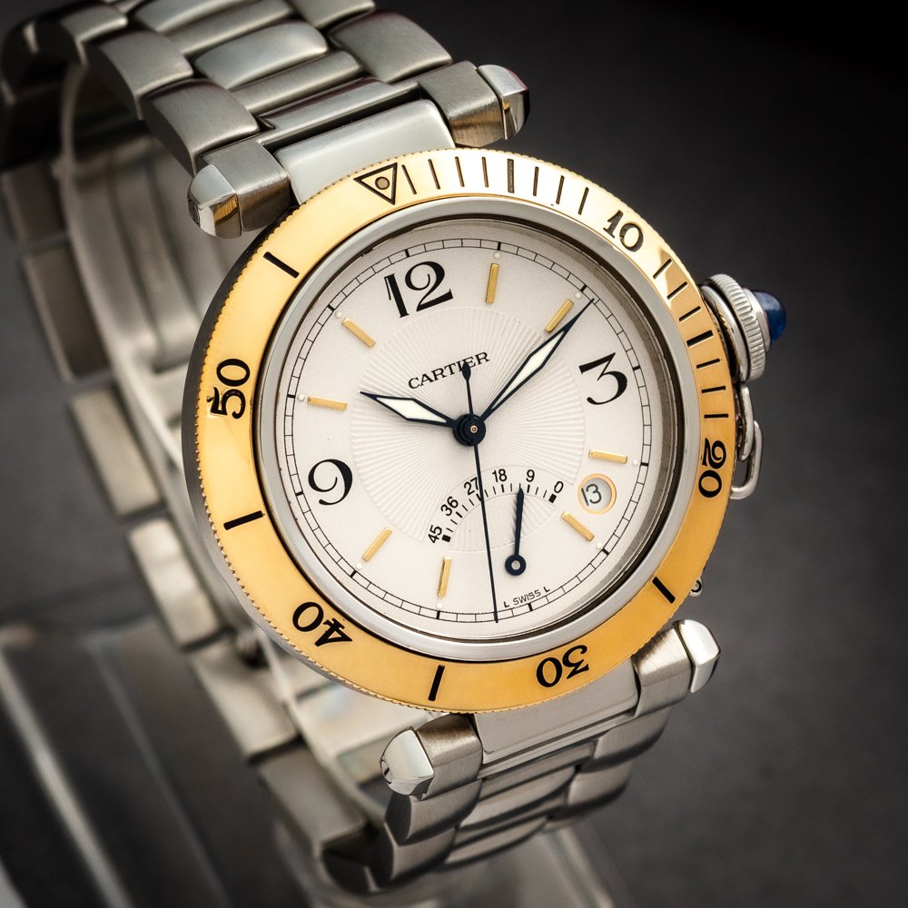 Cartier - Pasha - 1033 - 男士 - 2000-2010  #2.1