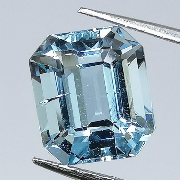没有保留价 - 1 pcs  海蓝宝石  - 2.72 ct - 西班牙宝石学院（IGE） - 未治疗 #1.0