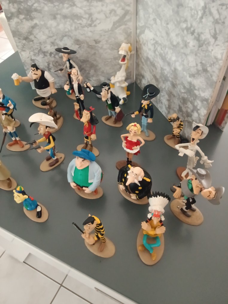 Lucky Luke - 24 Figure - 2003 #3.2