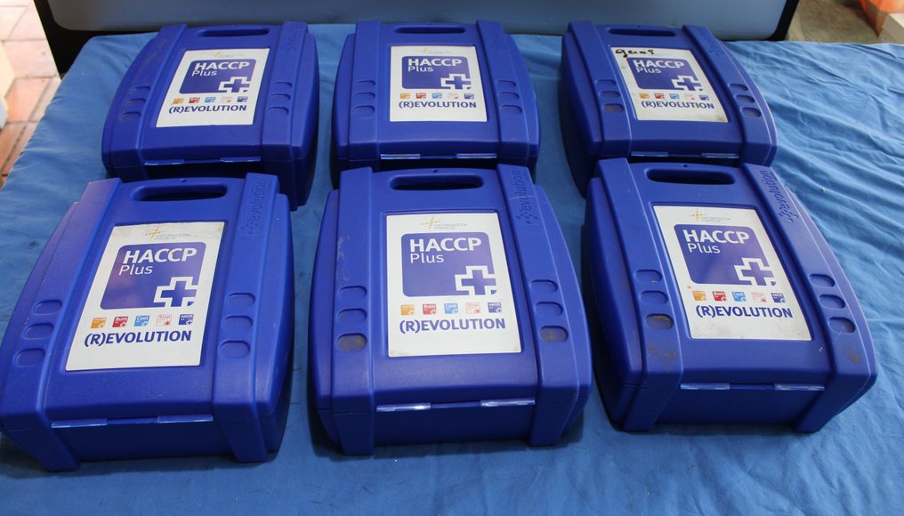 荷蘭 - 6个HACCP plus箱子 荷兰国防 - 軍用裝備 #1.0