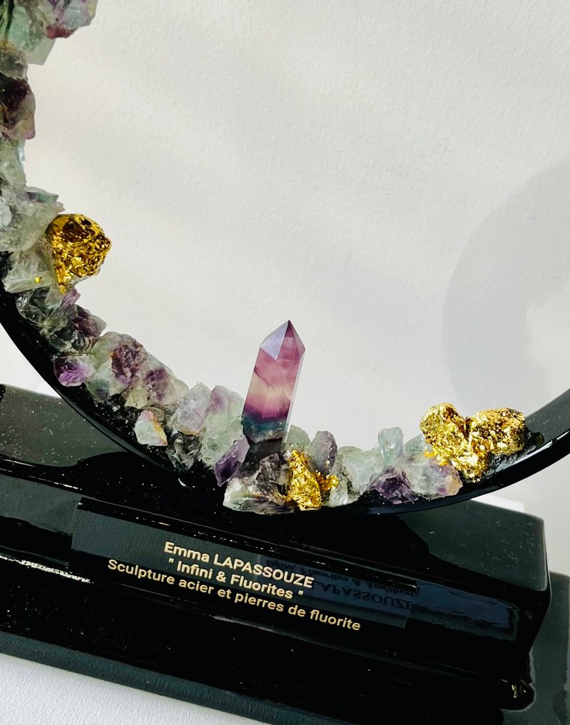 Emma Lapassouze - Infini & Fluorites #3.2